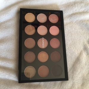 MAC Eyeshadow x15 Warm Neutral Palette